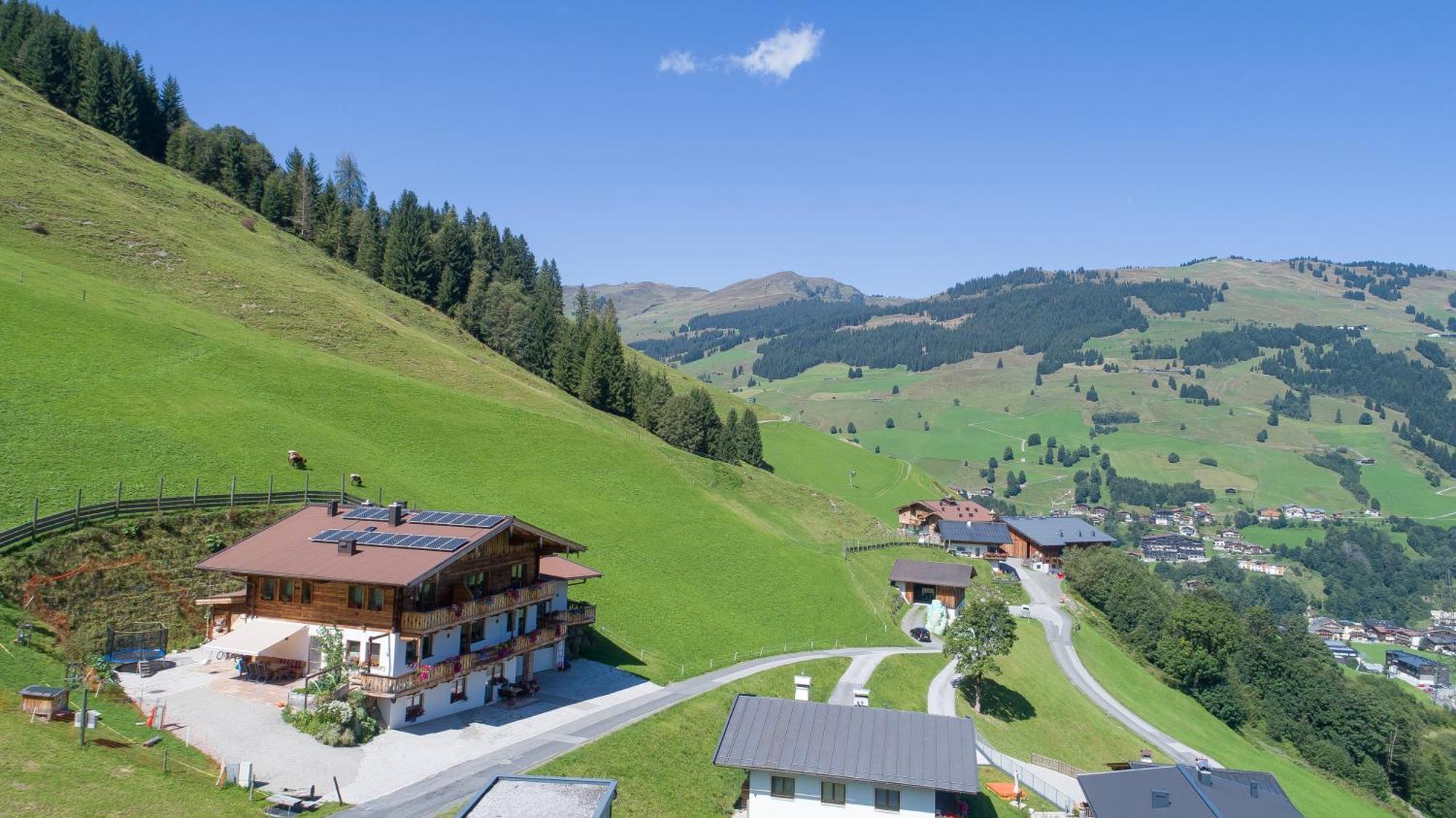 Apartamento Landhaus Hinterglemm Saalbach-Hinterglemm Exterior foto
