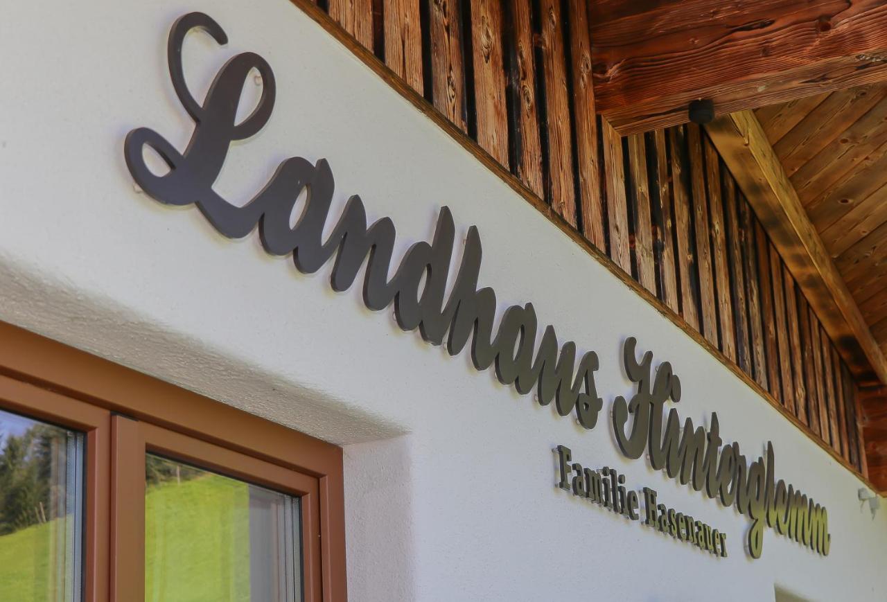 Apartamento Landhaus Hinterglemm Saalbach-Hinterglemm Exterior foto