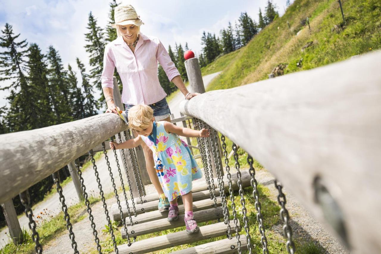 Apartamento Landhaus Hinterglemm Saalbach-Hinterglemm Exterior foto